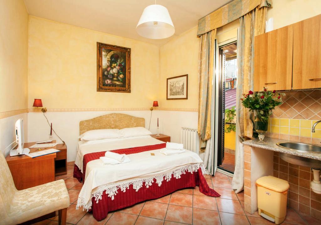 Hotel Residenza Camilla Rzym Zewnętrze zdjęcie