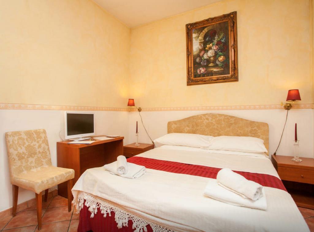 Hotel Residenza Camilla Rzym Zewnętrze zdjęcie