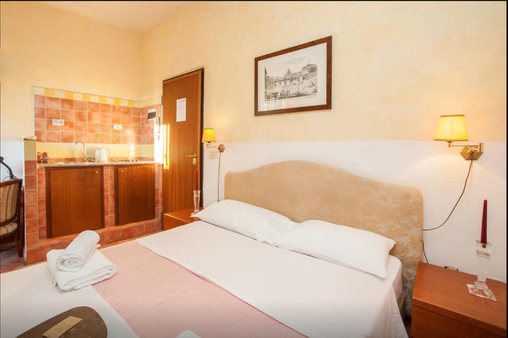 Hotel Residenza Camilla Rzym Zewnętrze zdjęcie